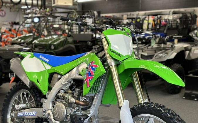 2024 Kawasaki KX™250 50th Anniversary Edition