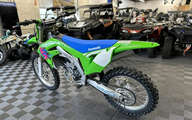 2024 Kawasaki KX™250 50th Anniversary Edition