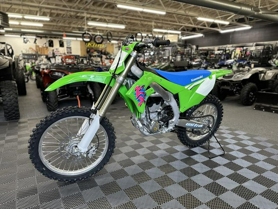 2024 Kawasaki KX™250 50th Anniversary Edition