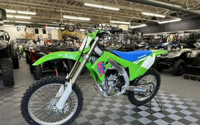 2024 Kawasaki KX™250 50th Anniversary Edition