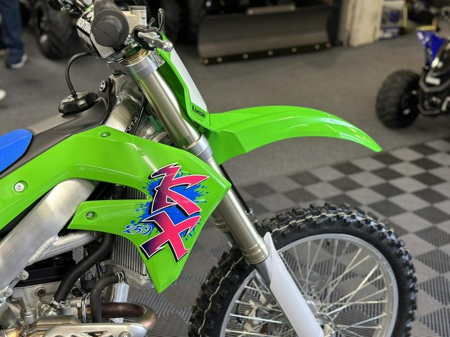 2024 Kawasaki KX™250 50th Anniversary Edition