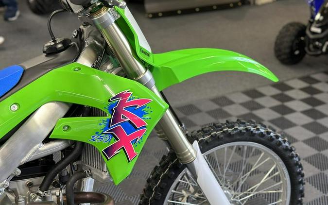 2024 Kawasaki KX™250 50th Anniversary Edition