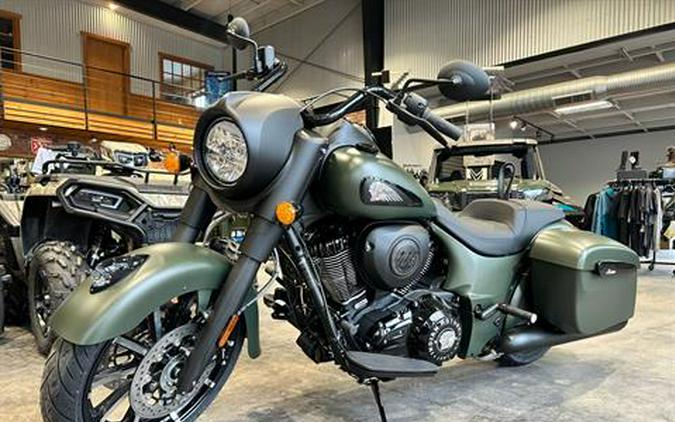 2024 Indian Motorcycle Springfield® Dark Horse®