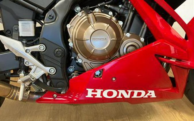 2022 Honda CBR500R ABS