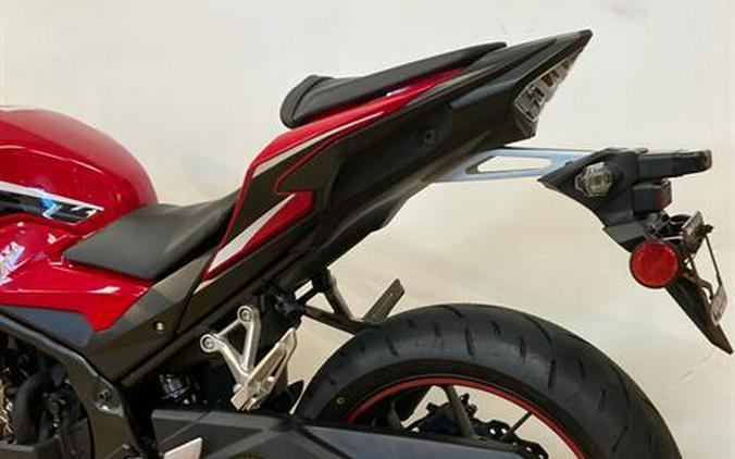 2022 Honda CBR500R ABS