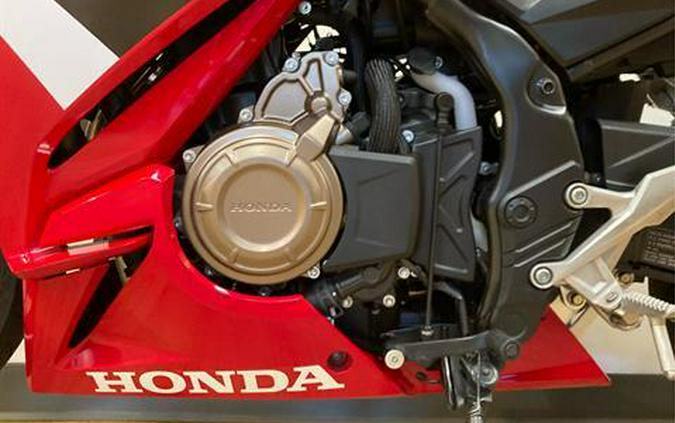 2022 Honda CBR500R ABS