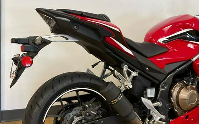 2022 Honda CBR500R ABS