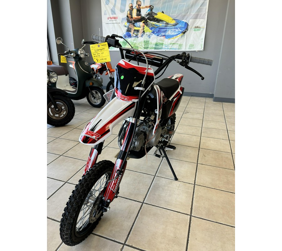 2021 SSR Motorsports SR125 125TR