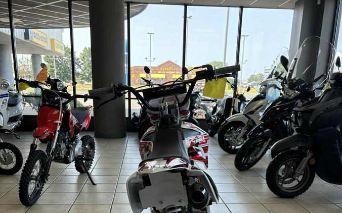 2021 SSR Motorsports SR125 125TR