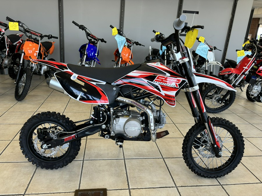 2021 SSR Motorsports SR125 125TR