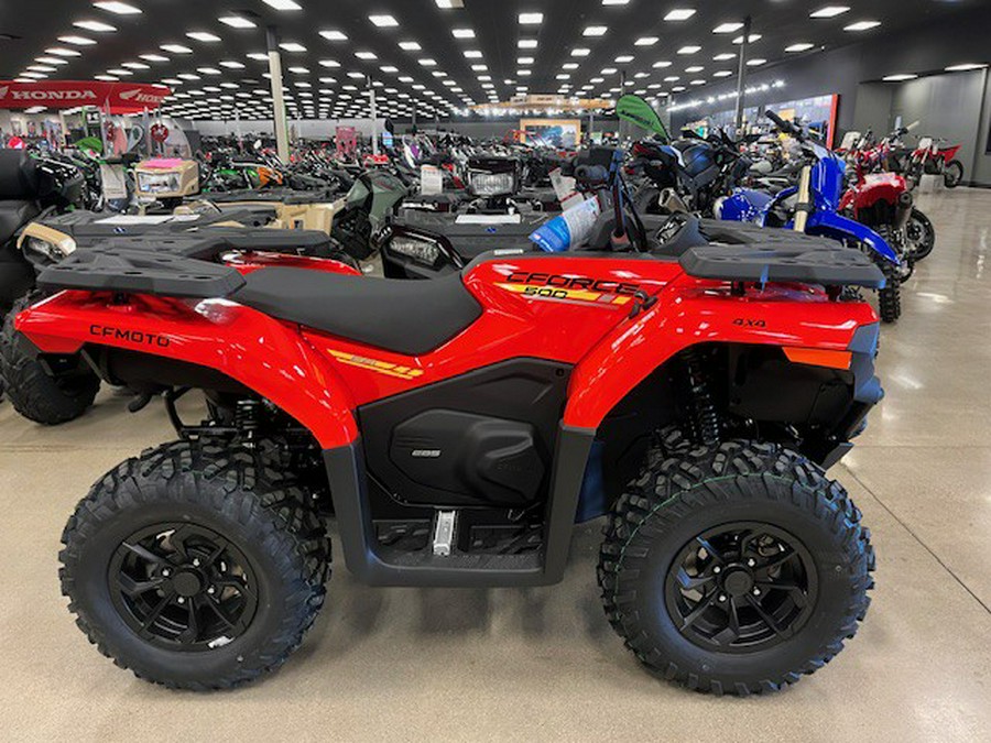 2025 CFMOTO CFORCE 500