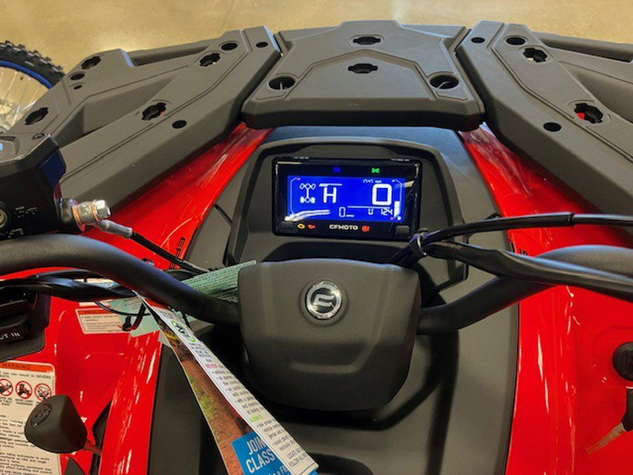 2025 CFMOTO CFORCE 500