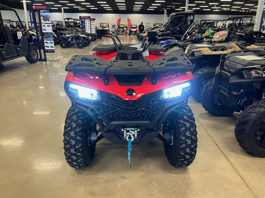 2025 CFMOTO CFORCE 500