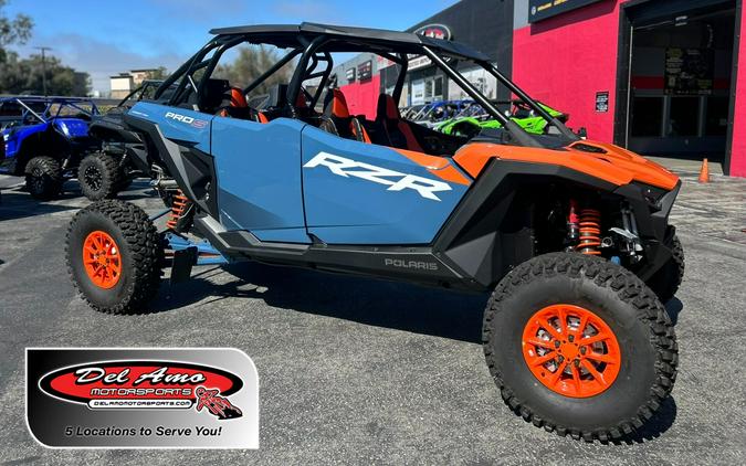 2025 Polaris RZR PRO S 4 ULTIMATE