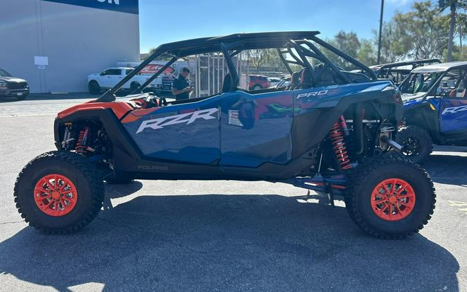 2025 Polaris RZR PRO S 4 ULTIMATE