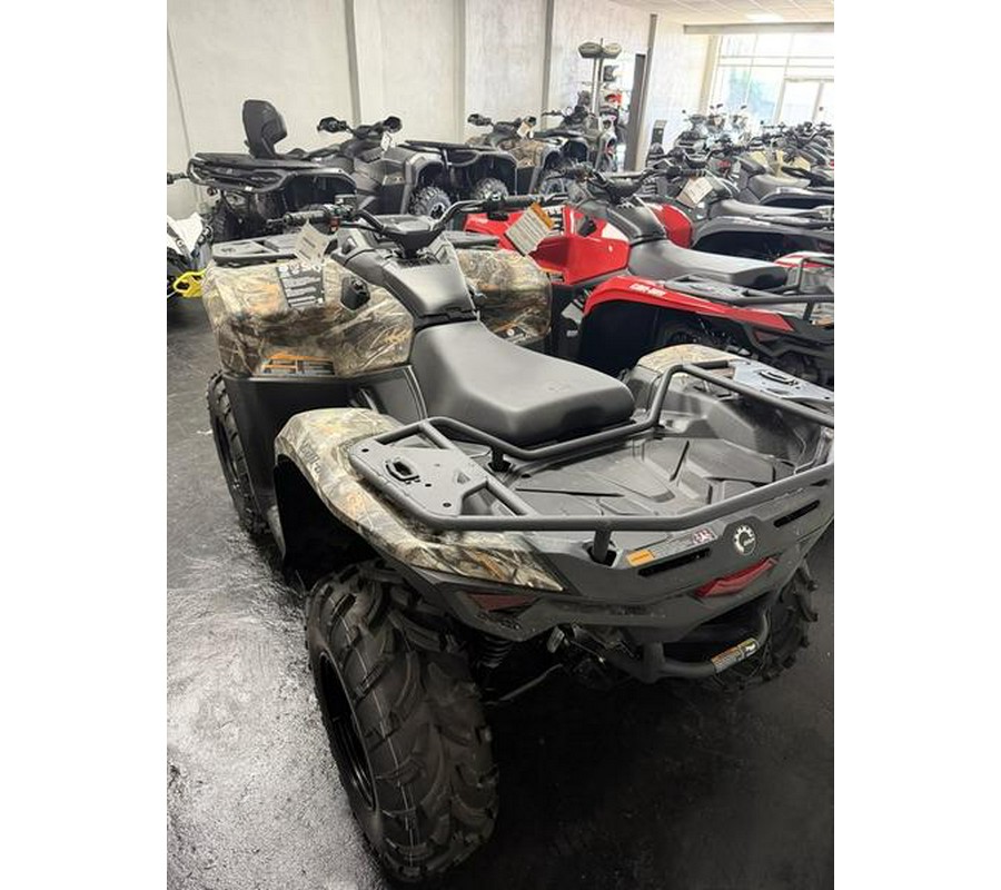 2025 Can-Am® Outlander DPS 500 Wildland Camo