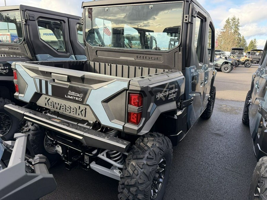 2025 Kawasaki Ridge® XR Crew Limited HVAC