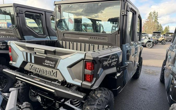 2025 Kawasaki Ridge® XR Crew Limited HVAC