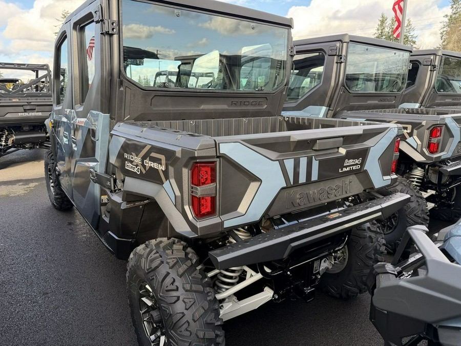 2025 Kawasaki Ridge® XR Crew Limited HVAC