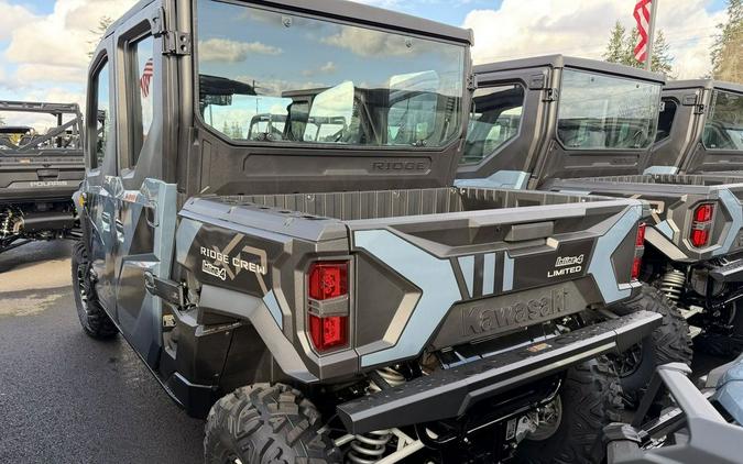 2025 Kawasaki Ridge® XR Crew Limited HVAC