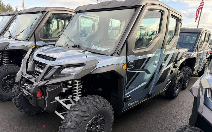 2025 Kawasaki Ridge® XR Crew Limited HVAC