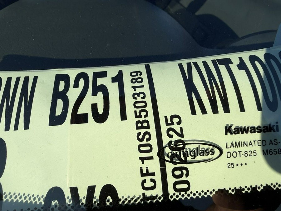 2025 Kawasaki Ridge® XR Crew Limited HVAC