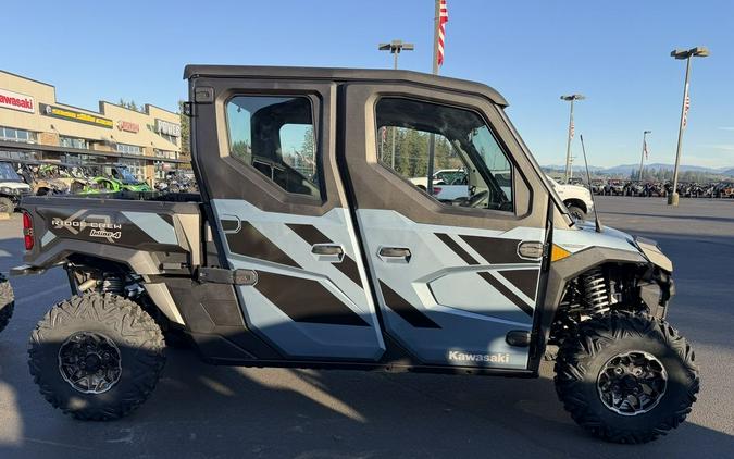 2025 Kawasaki Ridge® XR Crew Limited HVAC