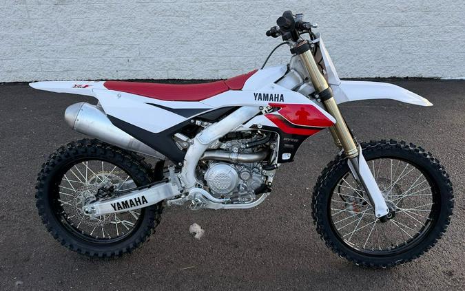2026 Yamaha YZ450F 70th Anniversary Edition