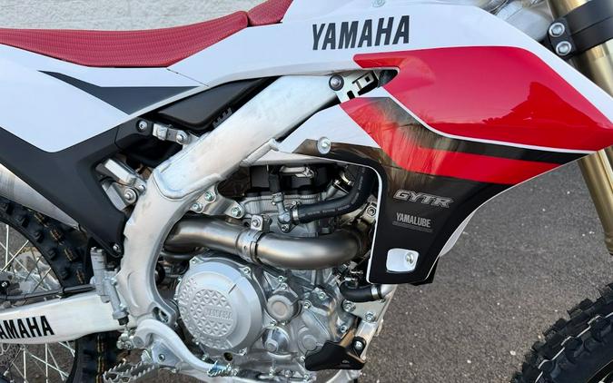 2026 Yamaha YZ450F 70th Anniversary Edition