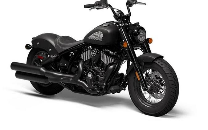 2023 Indian Motorcycle® Chief® Bobber Dark Horse® Black Smoke