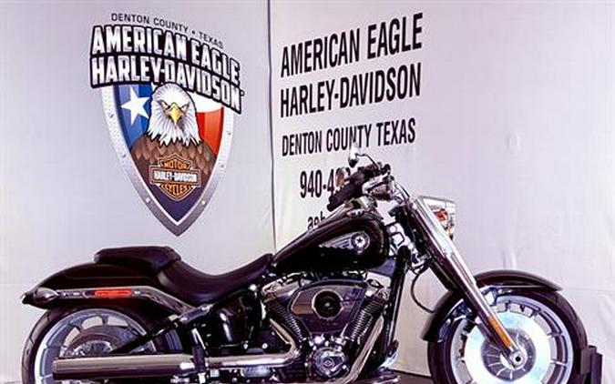 2025 Harley-Davidson Fat Boy®