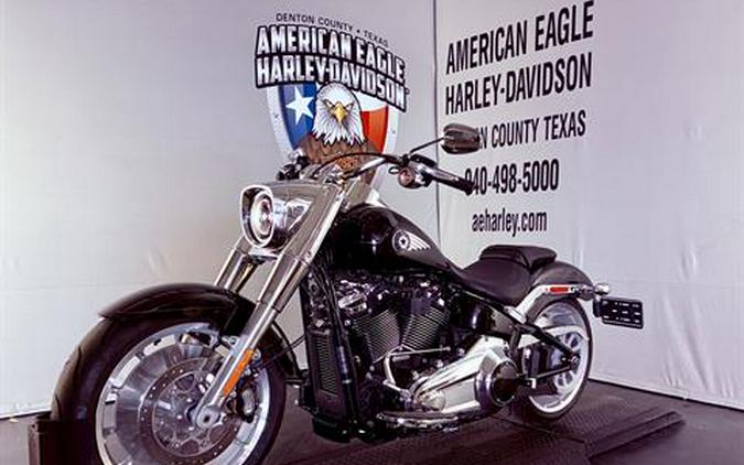 2025 Harley-Davidson Fat Boy®