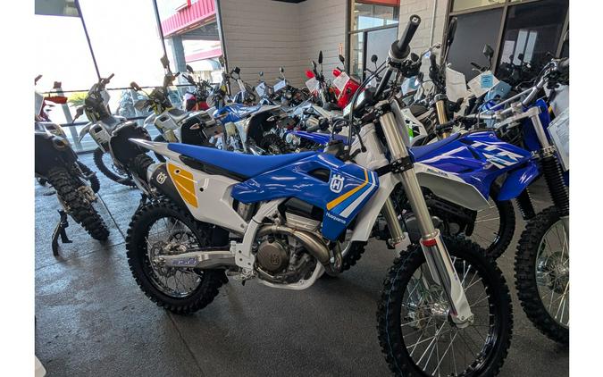 2025 Husqvarna Motorcycles FC350 Heritage