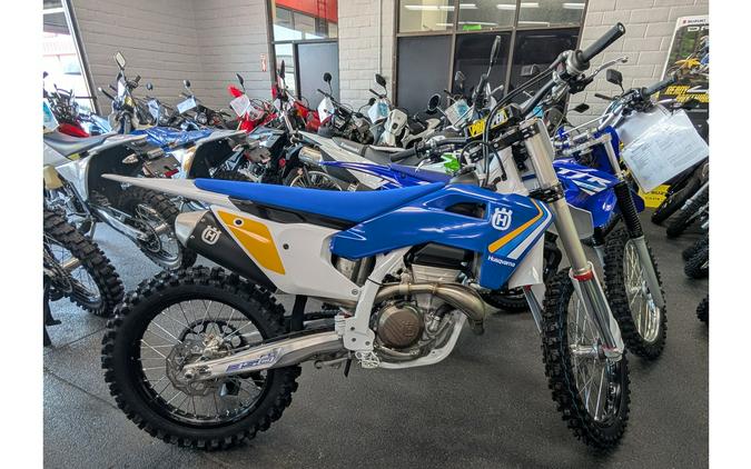 2025 Husqvarna Motorcycles FC350 Heritage