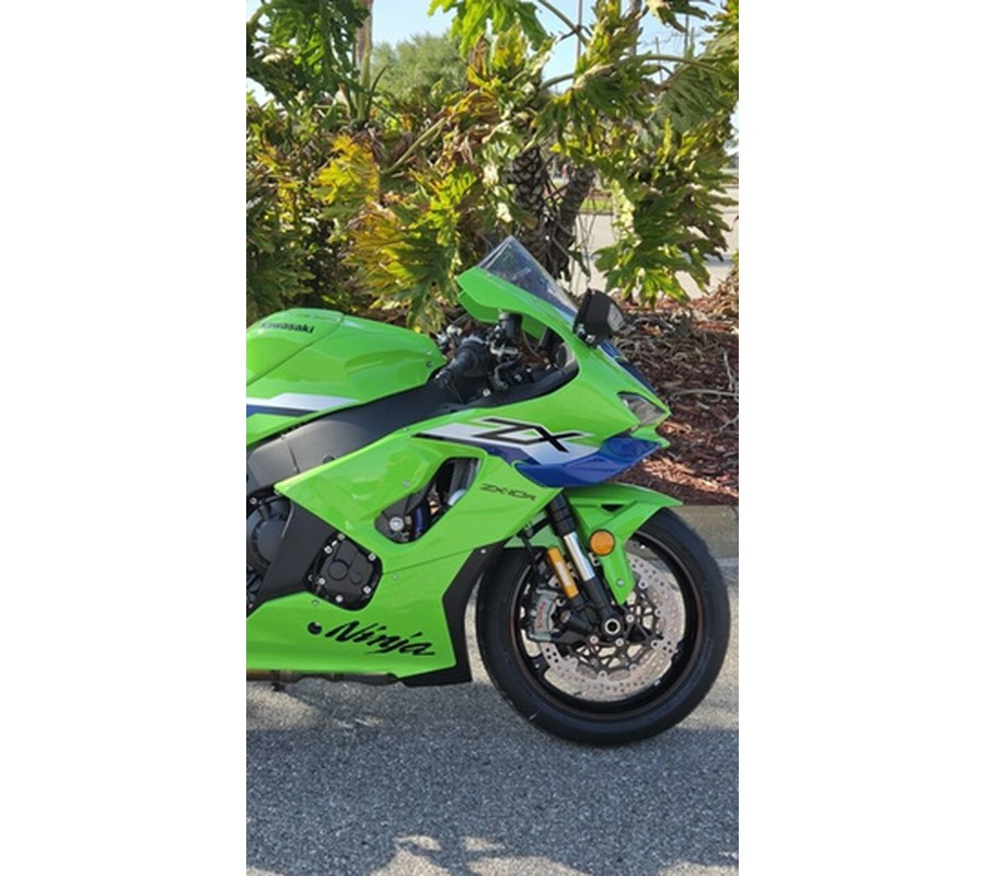 2026 Kawasaki Ninja ZX-10R