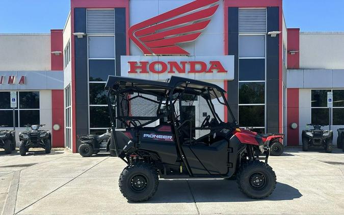 2026 Honda Pioneer 700-4