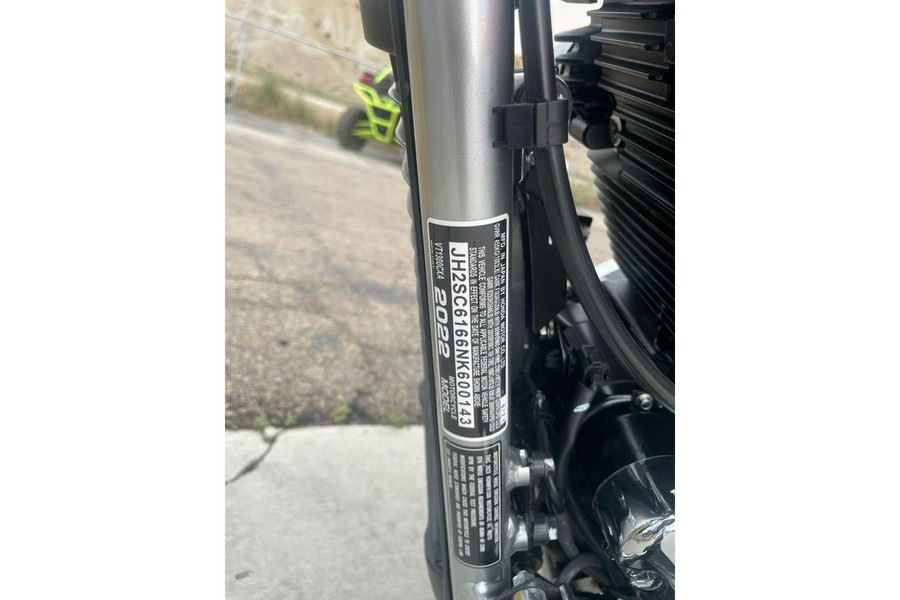 2022 FURY ABS REDUCED - Honda