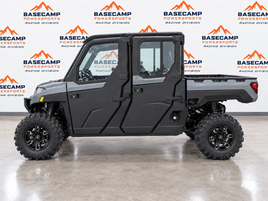 2027 Polaris RANGER CREW XP 1000 NorthStar Ultimate - Stealth Gray