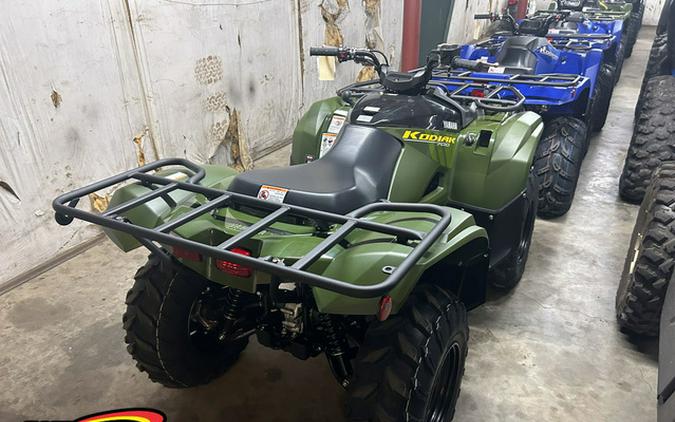 2027 Yamaha KODIAK 700