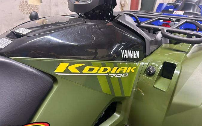 2027 Yamaha KODIAK 700