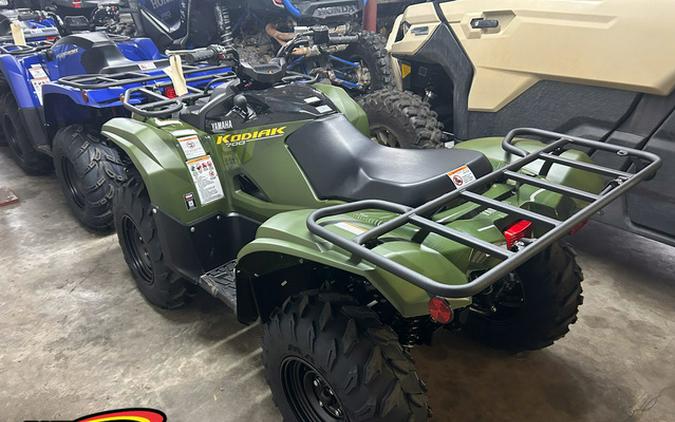 2027 Yamaha KODIAK 700