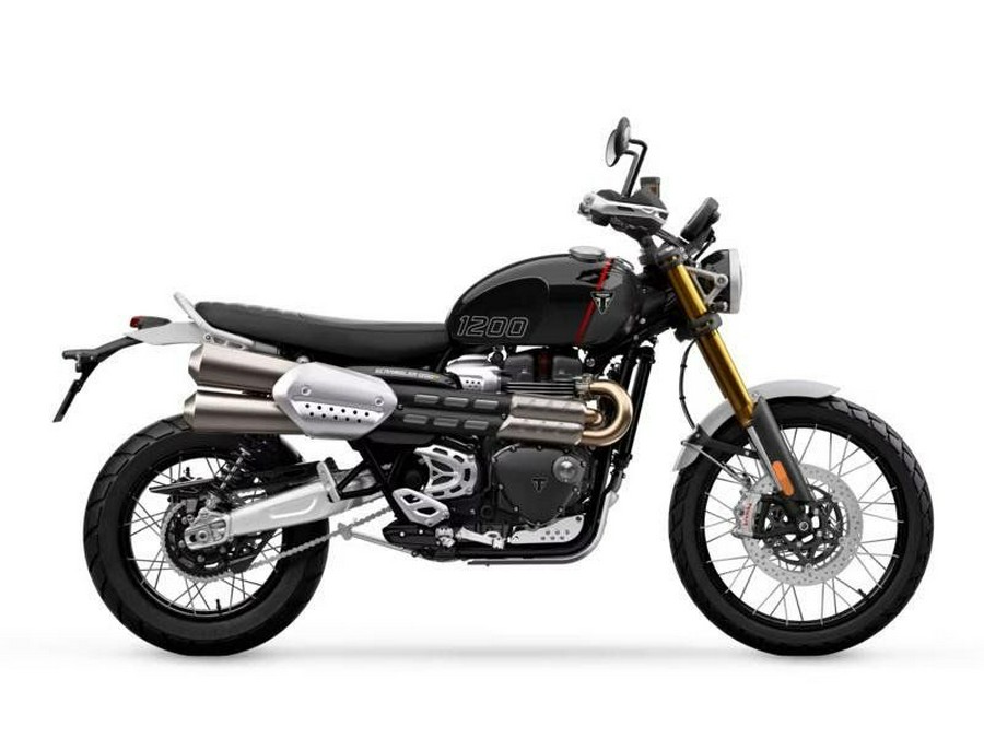 New 2024 Triumph SCRAMBLER 1200 XE Motorcycle in Kansas City, MO