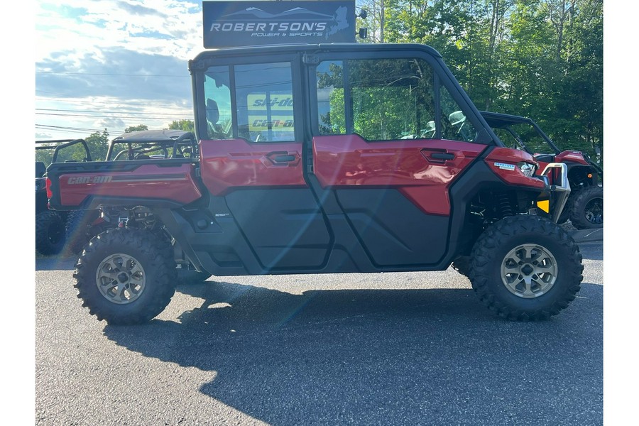 2024 Can-Am Defender MAX Limited HD10