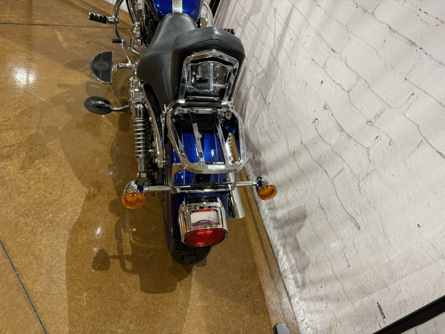 2007 Harley-Davidson® Sportster Custom XL1200C 444826 Deep Cobalt