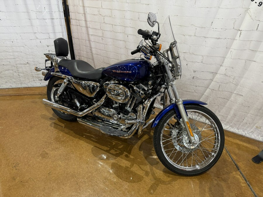 2007 Harley-Davidson® Sportster Custom XL1200C 444826 Deep Cobalt