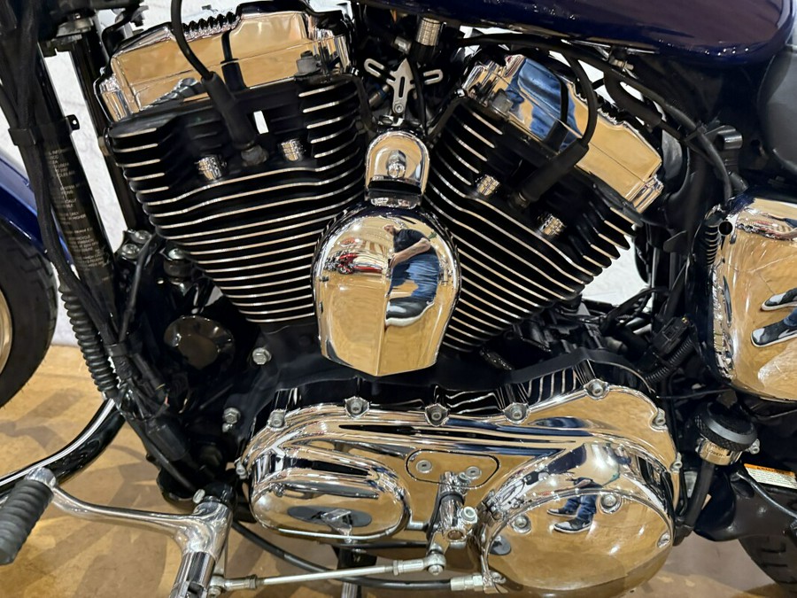2007 Harley-Davidson® Sportster Custom XL1200C 444826 Deep Cobalt