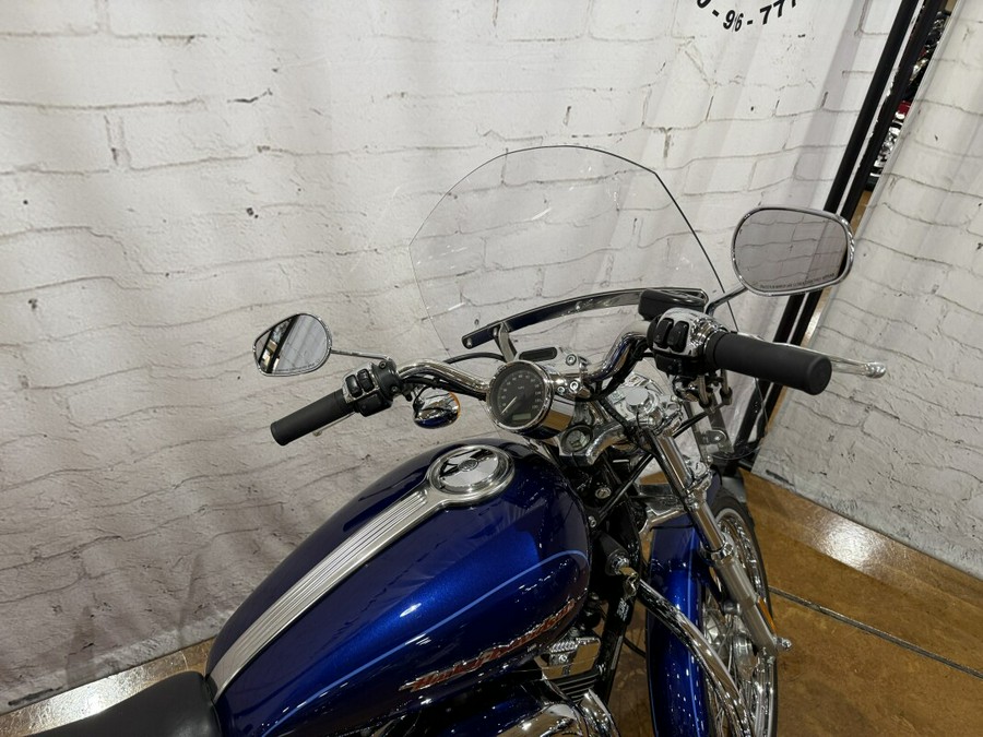 2007 Harley-Davidson® Sportster Custom XL1200C 444826 Deep Cobalt