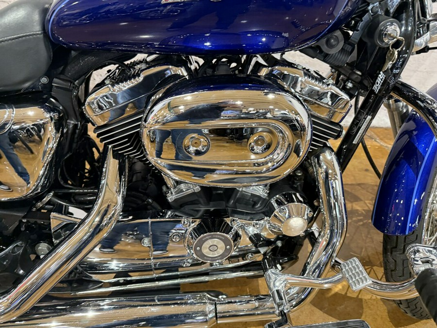 2007 Harley-Davidson® Sportster Custom XL1200C 444826 Deep Cobalt