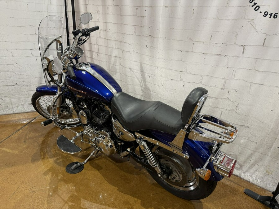 2007 Harley-Davidson® Sportster Custom XL1200C 444826 Deep Cobalt