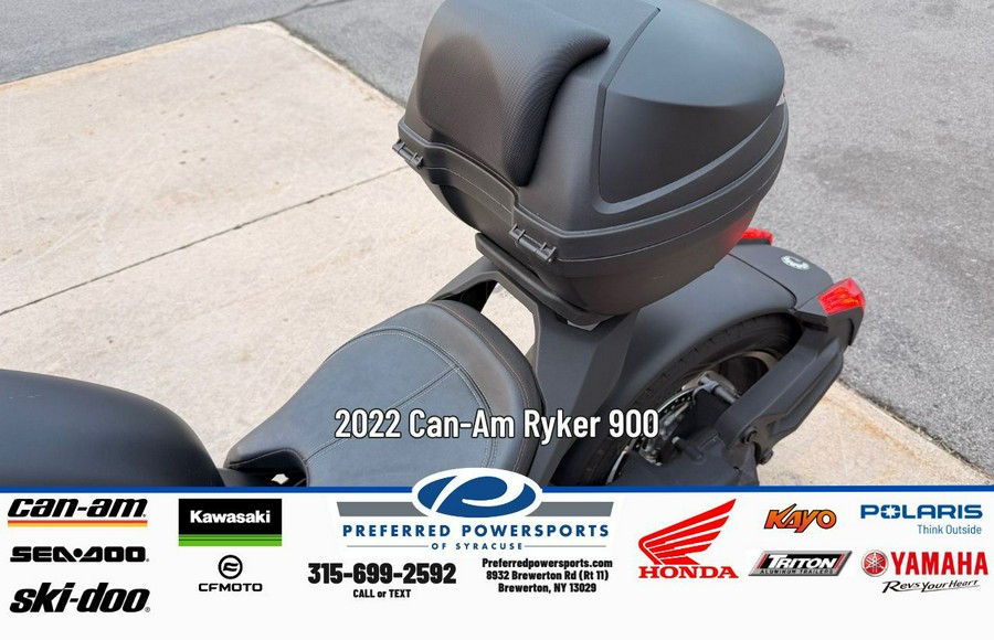 2022 Can-Am Ryker 900 Blue